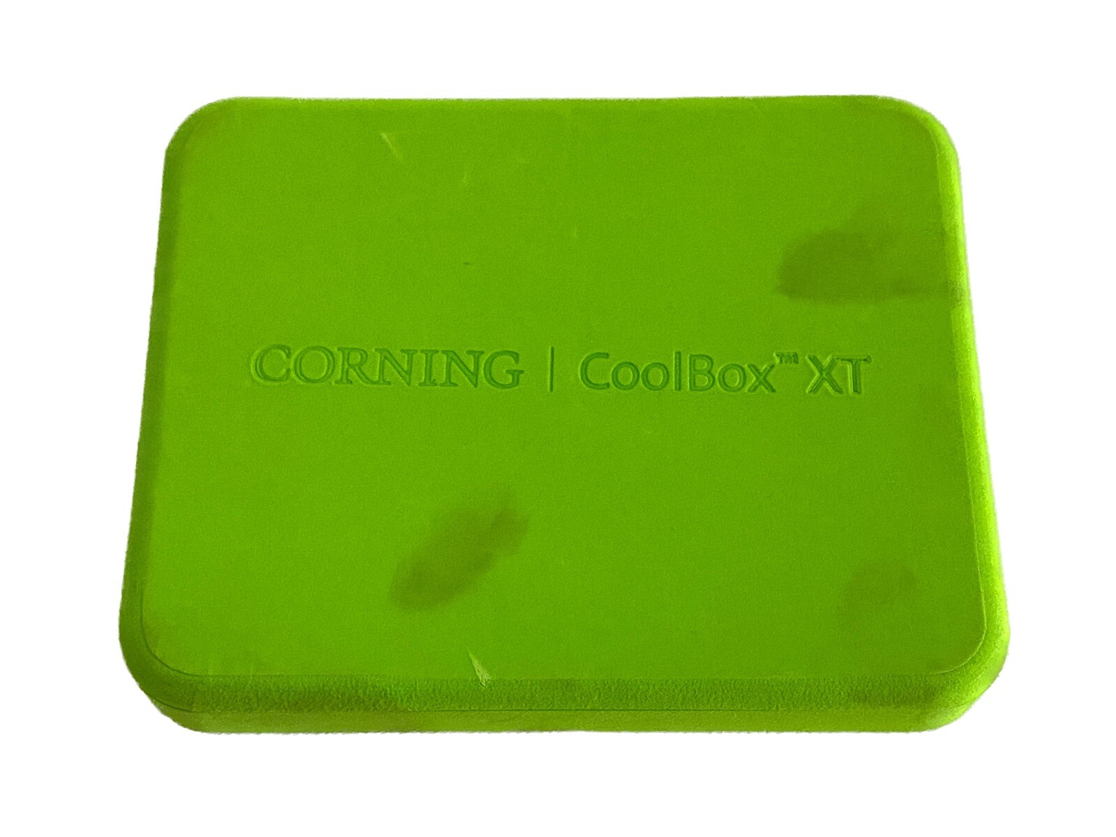 Used CORNING CoolBox XT Cooling And Freezing Green Cover Lid Only 432022