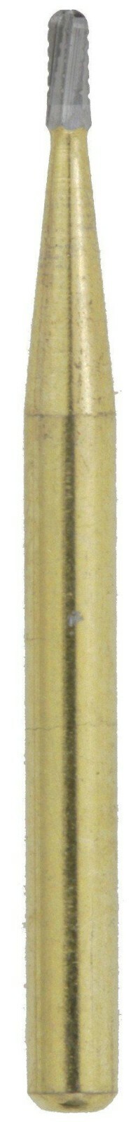 SUPÉR Fine Crosscut Carbide Burs FG1930, Friction Grip, Made in Canada 100 burs