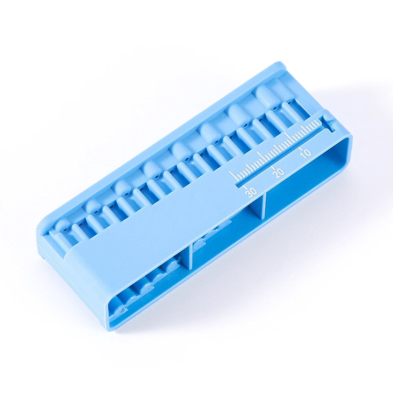 New Dental Endo Measuring Block Endodontic File Holder Ruler Autoclavable