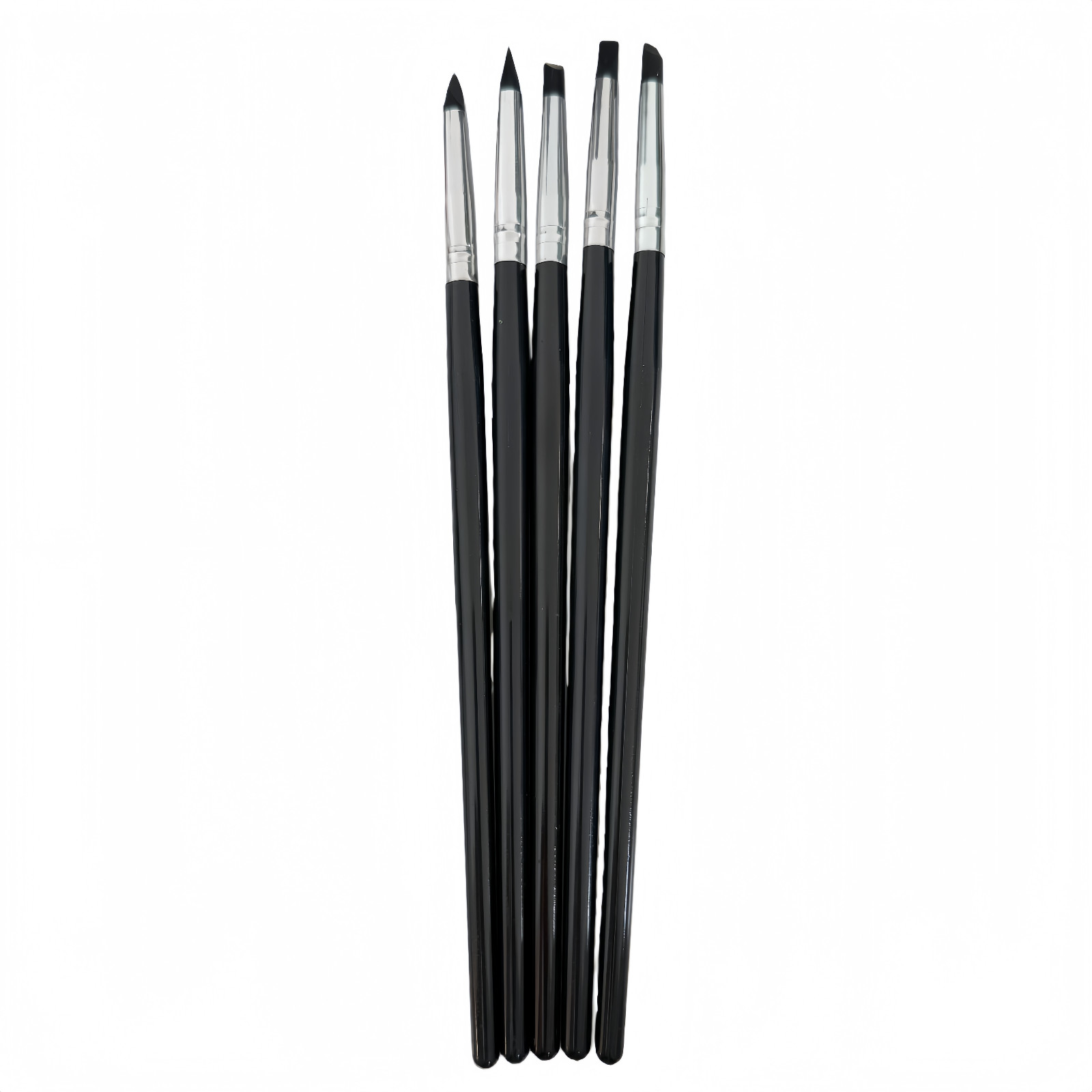 Dental Composite Resin Veneer Cement Porcelain Brushes Silicone Brush Pen