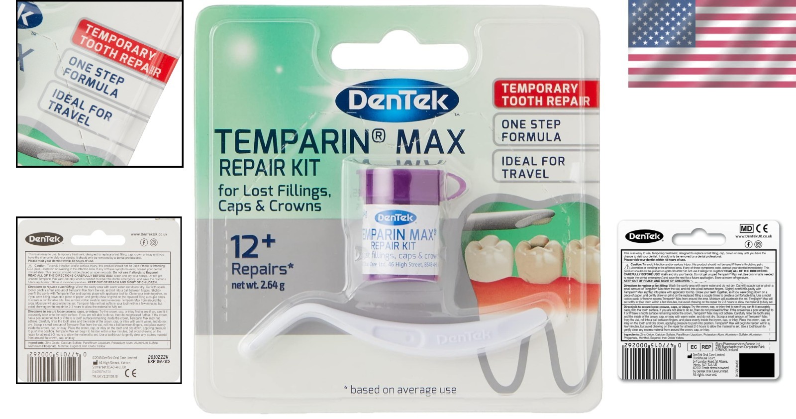Temparin Filling Material Silver Wand