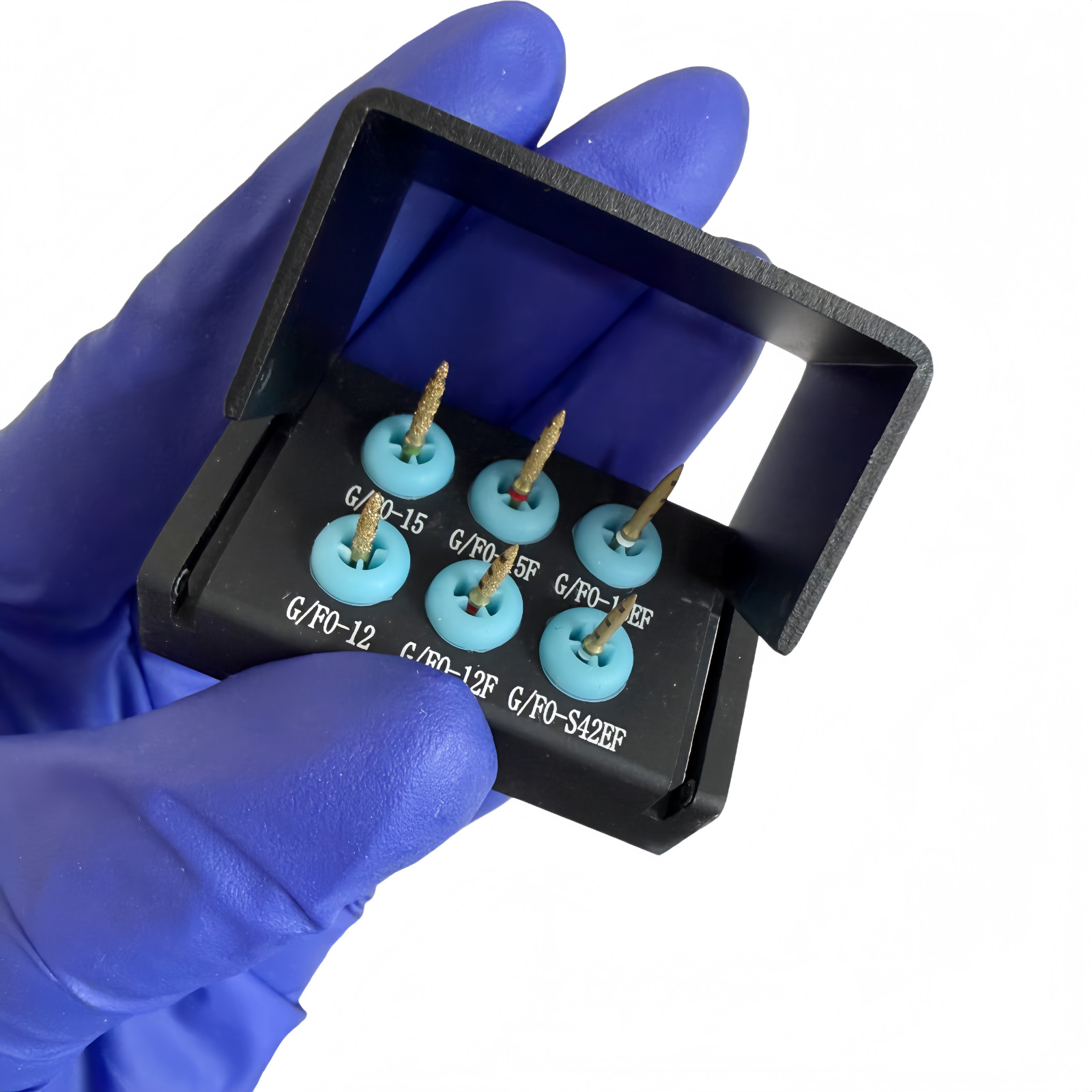 Dental BOPT FG Burs Vertical Diamond Biologically Oriented Preperation Technique