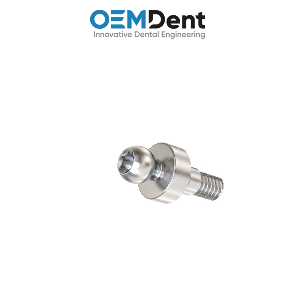 Straight Ball Attachment – Paltop® Int Hex 2.42mm Compatible