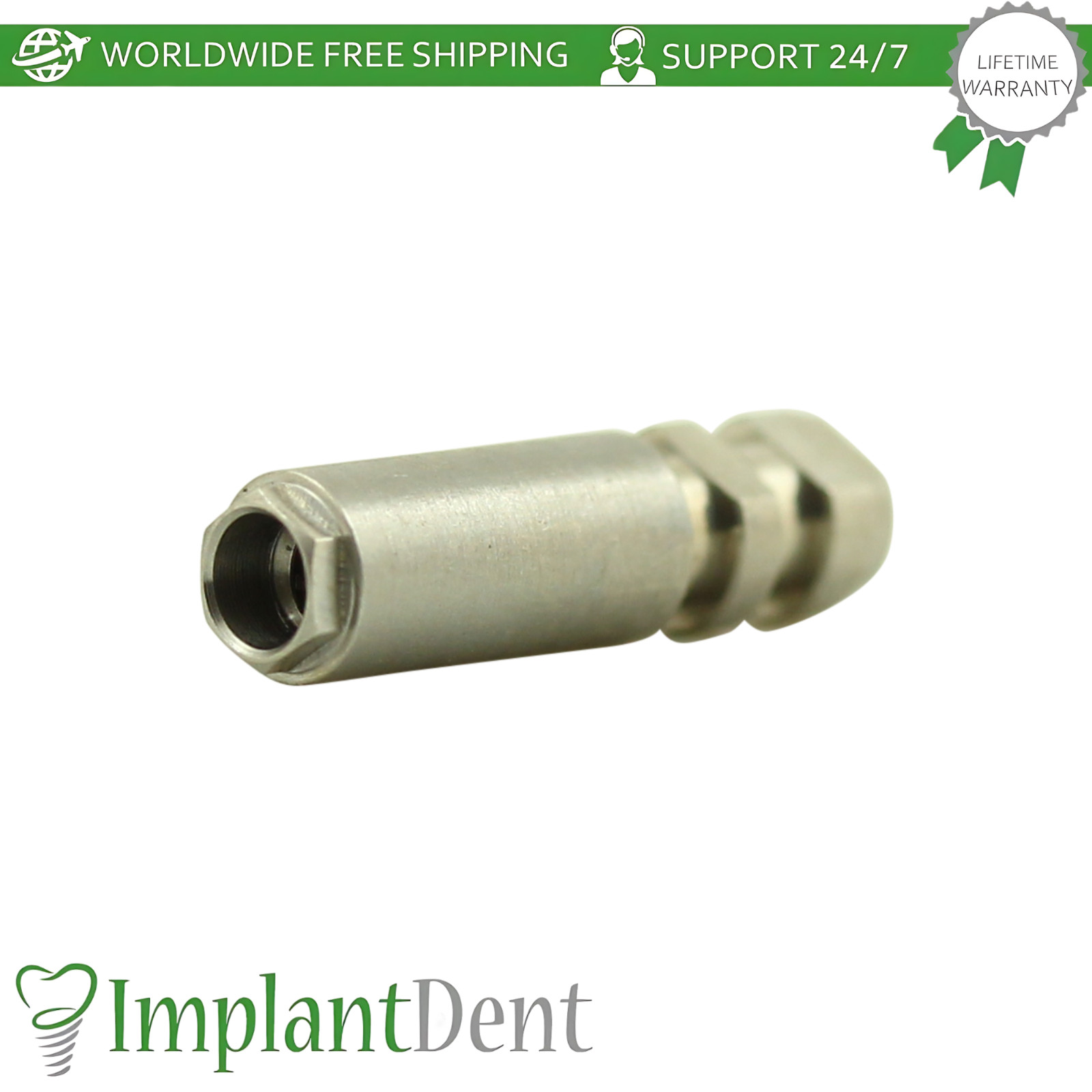 X5 Ø3.4mm Patform Dental Fixture Analog 3i Osseotite Compatible Replica Purple