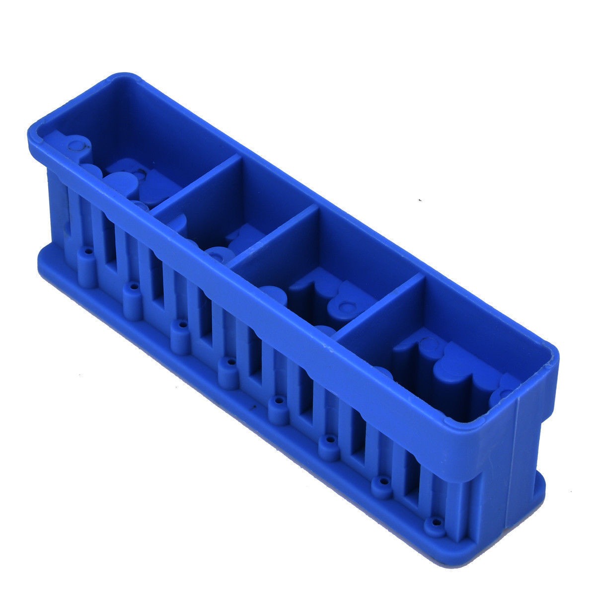 Dental Plastic Autoclavable Endo Block Ruler Accessory Measuring Block Holder