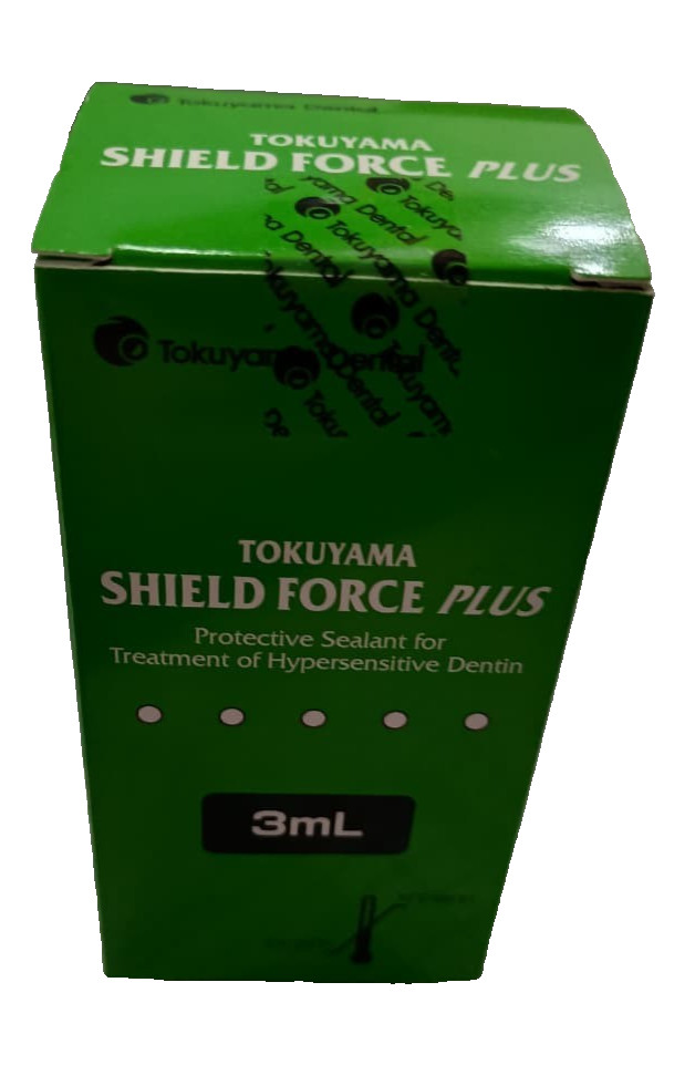 Tokuyama Shield Force Plus 3ml Dental Desensitizer Sealant – Free Shipng