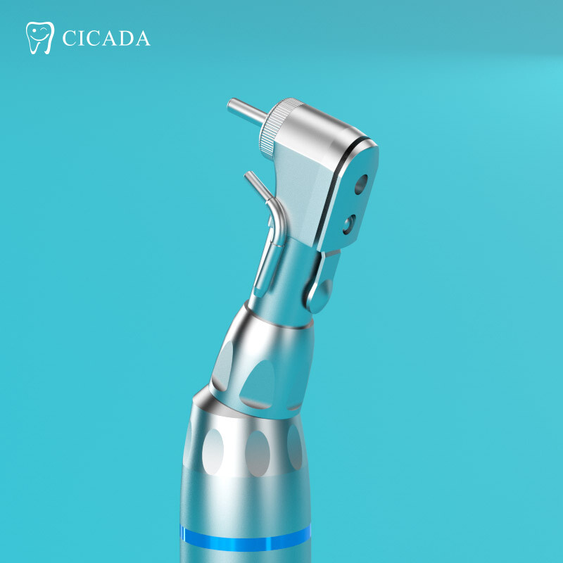 Cicada Low Speed Contra Angle Handpiece Latch Type 1:1 -external water spray