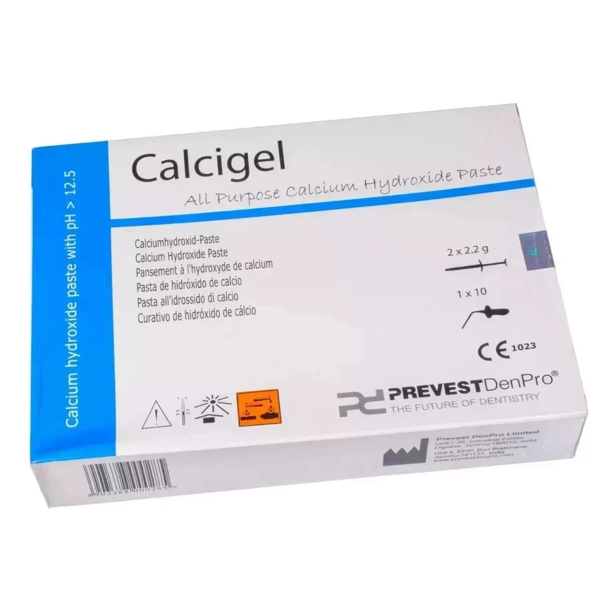 Denpro Calcigel All Purpose Calcium Hydro Economy Pack For Dental(Free Shipping)