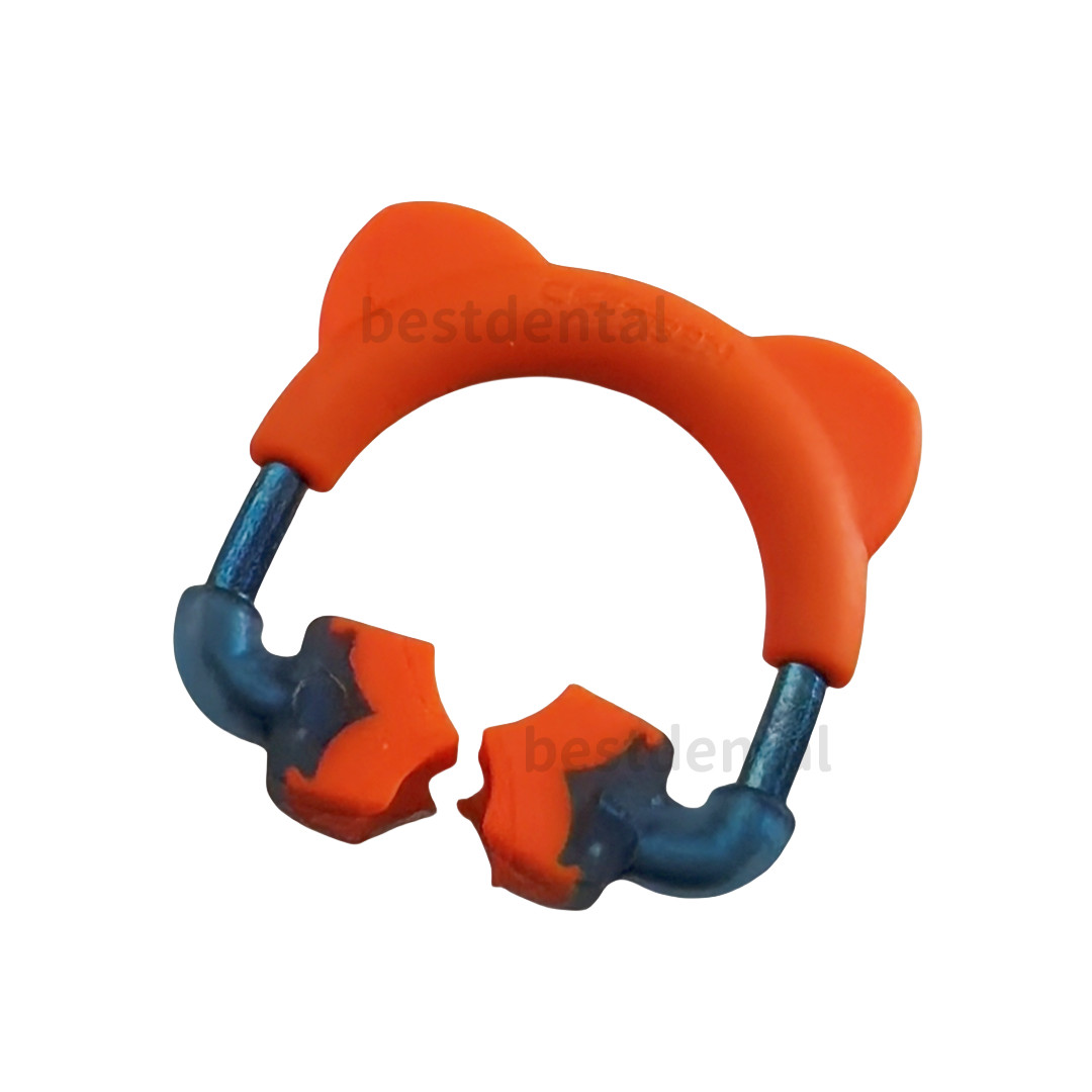 New Dental Matrix Bands Ring Plier Sectional Contoured Matrice Ni-Ti Clip Clamp