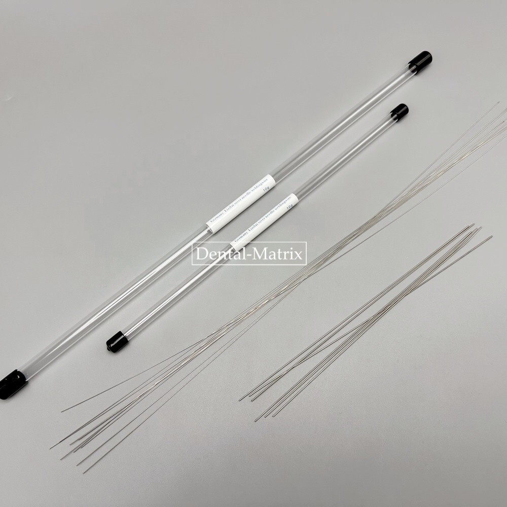 10g Dental Ortho Low Temperature Welding Rods Silver Soldering Wires 0.5/1.0mm