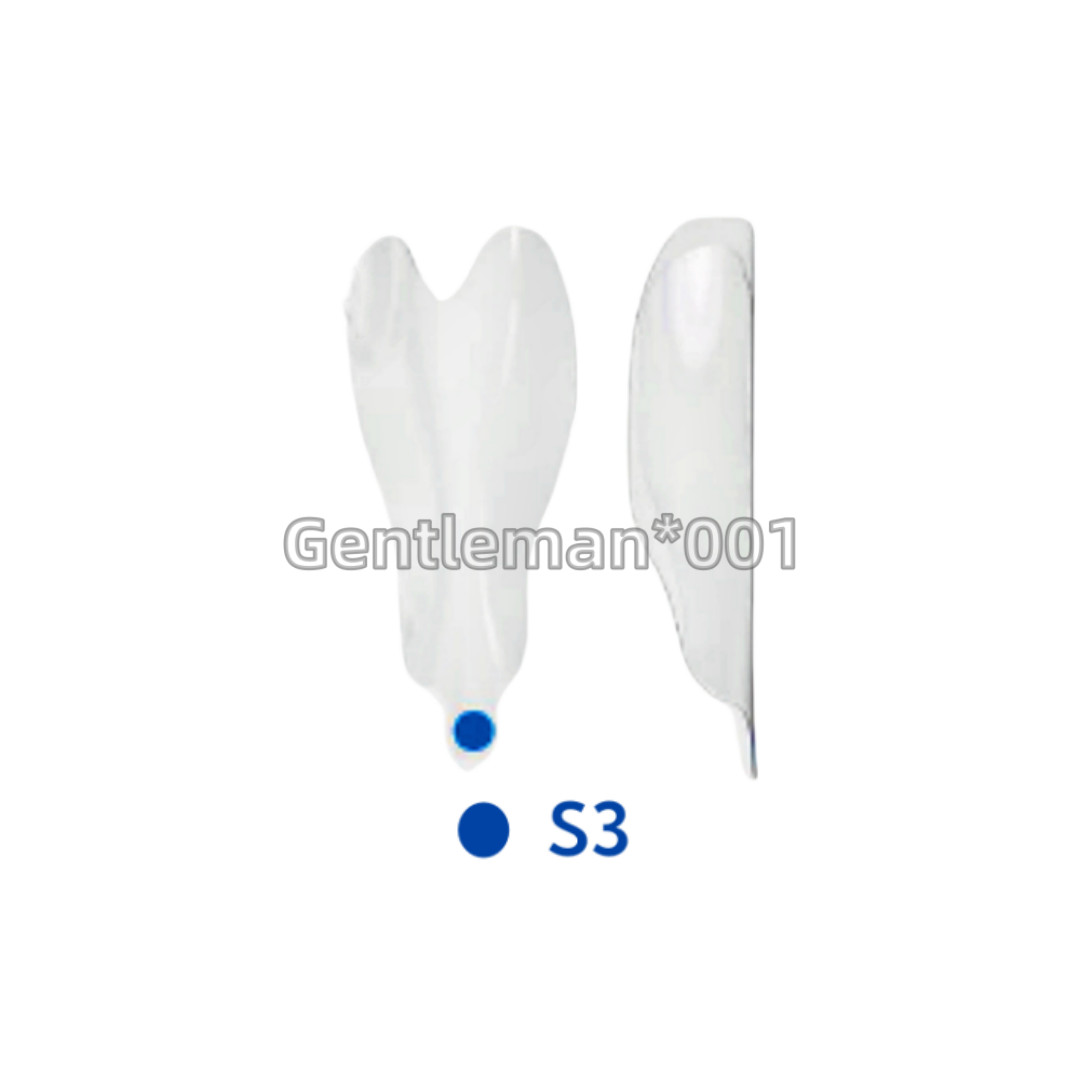 35pcs Dental Clear Matrix Anterior Restorative BT Bow Matrices Fit BioClear