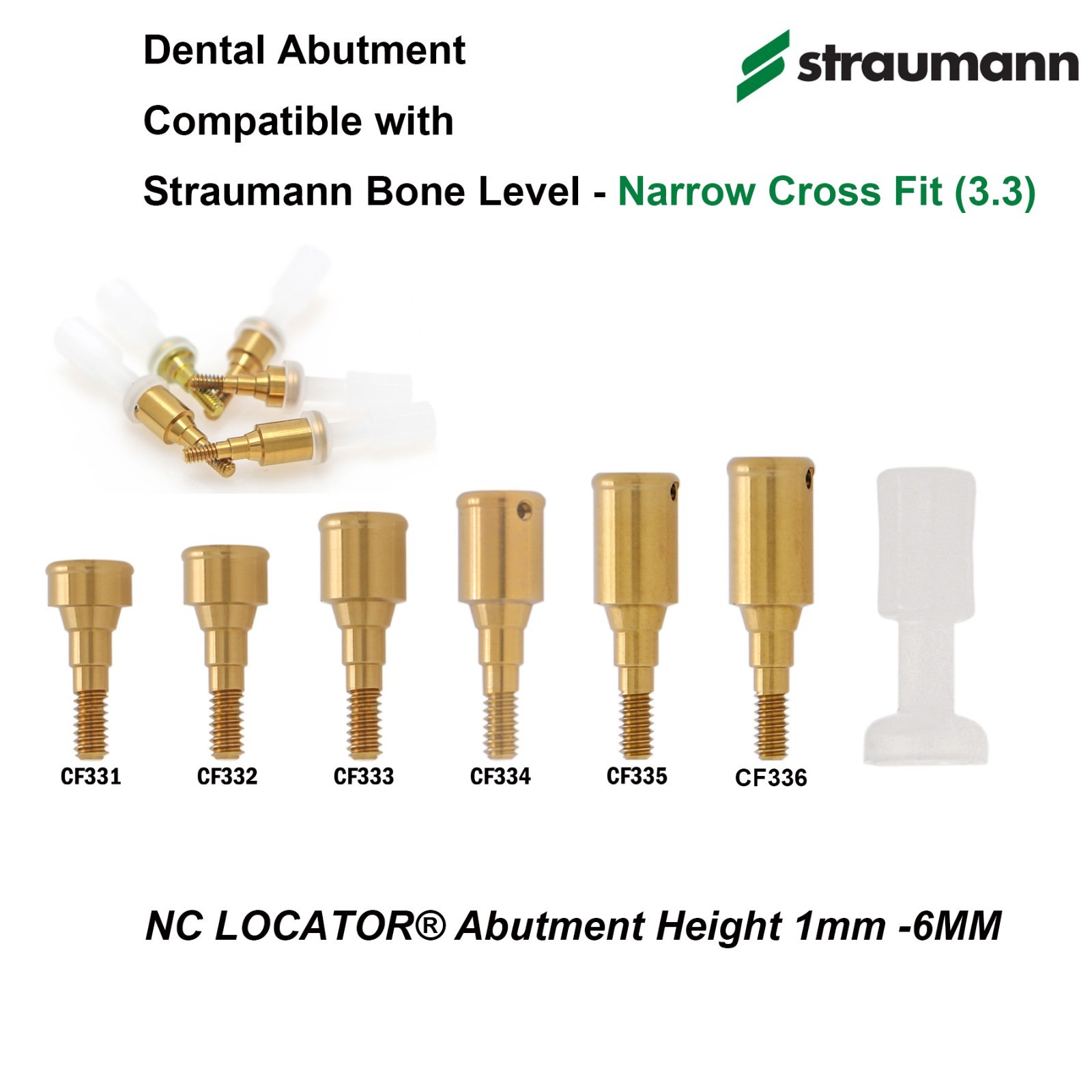 Implant Fit Zest Locator Abutment Hiossen/Nobel/Zimmer/GM/MegaGen /Straumann