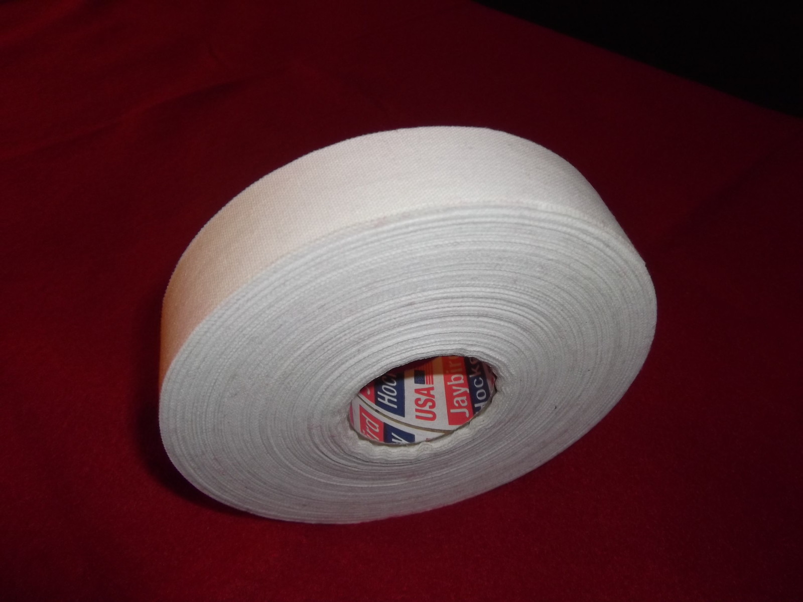 WHITE MEDICAL TAPE 12 ROLLS 1″x25yds. JAYBIRD
