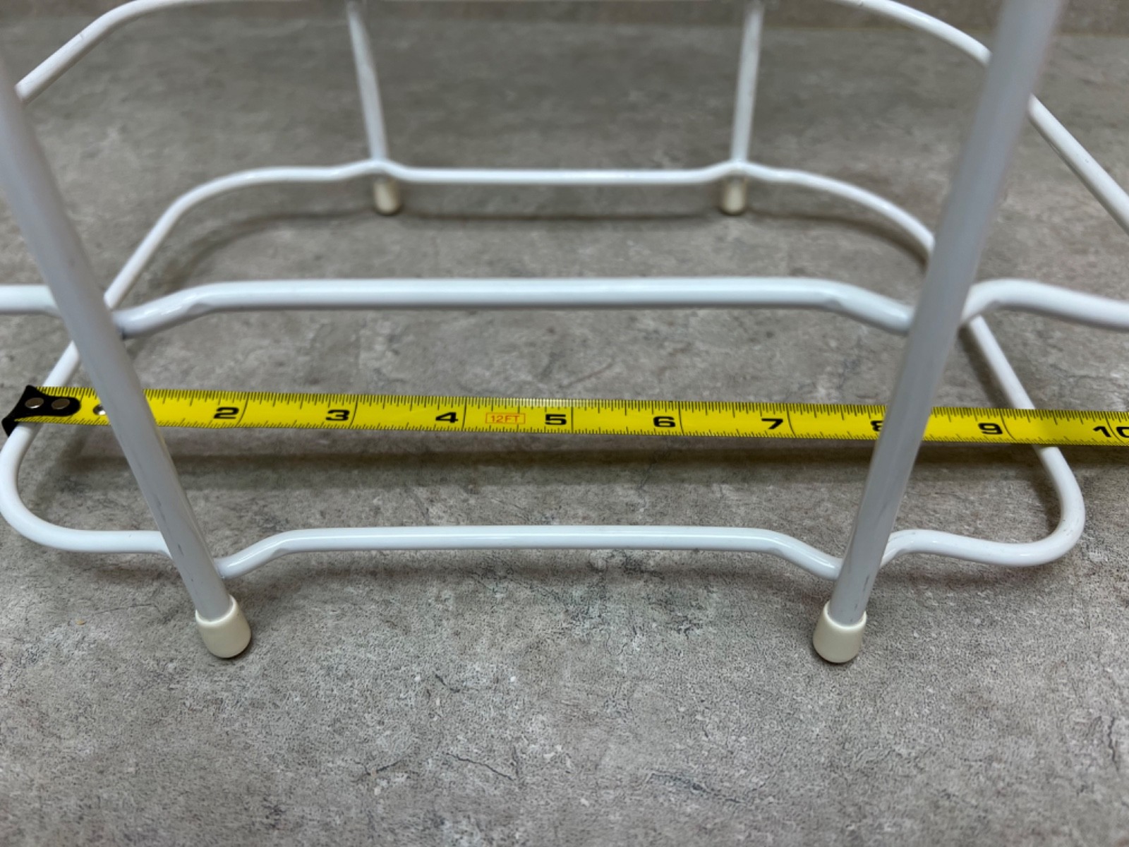 ZIRC Dental Tub tray rack, Mini tray Rack, one new mauve tub