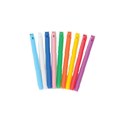 1000 HVE VENTED UNVENTED COMBO DENTAL EVACUATOR TIPS Colorful