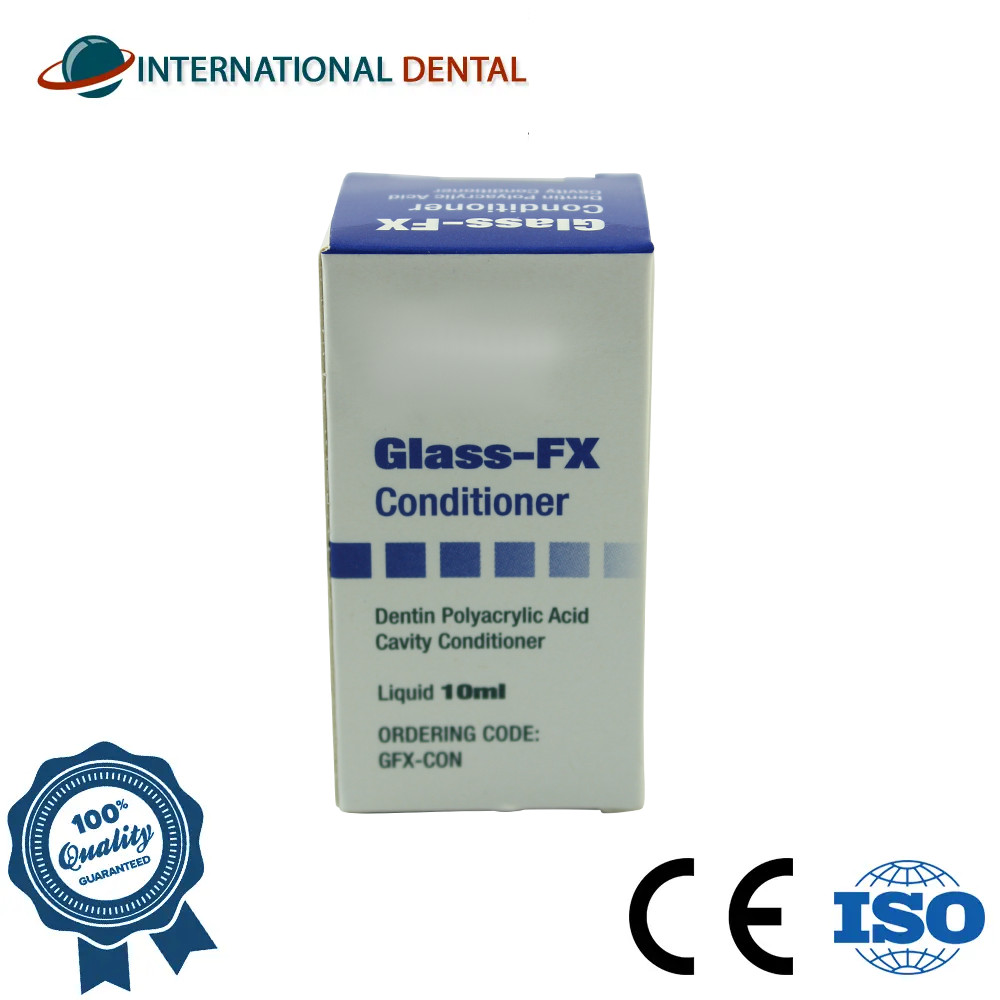 Dental Glass FX Dentin Conditioner 10ml Bond Dentin Surface Preparation