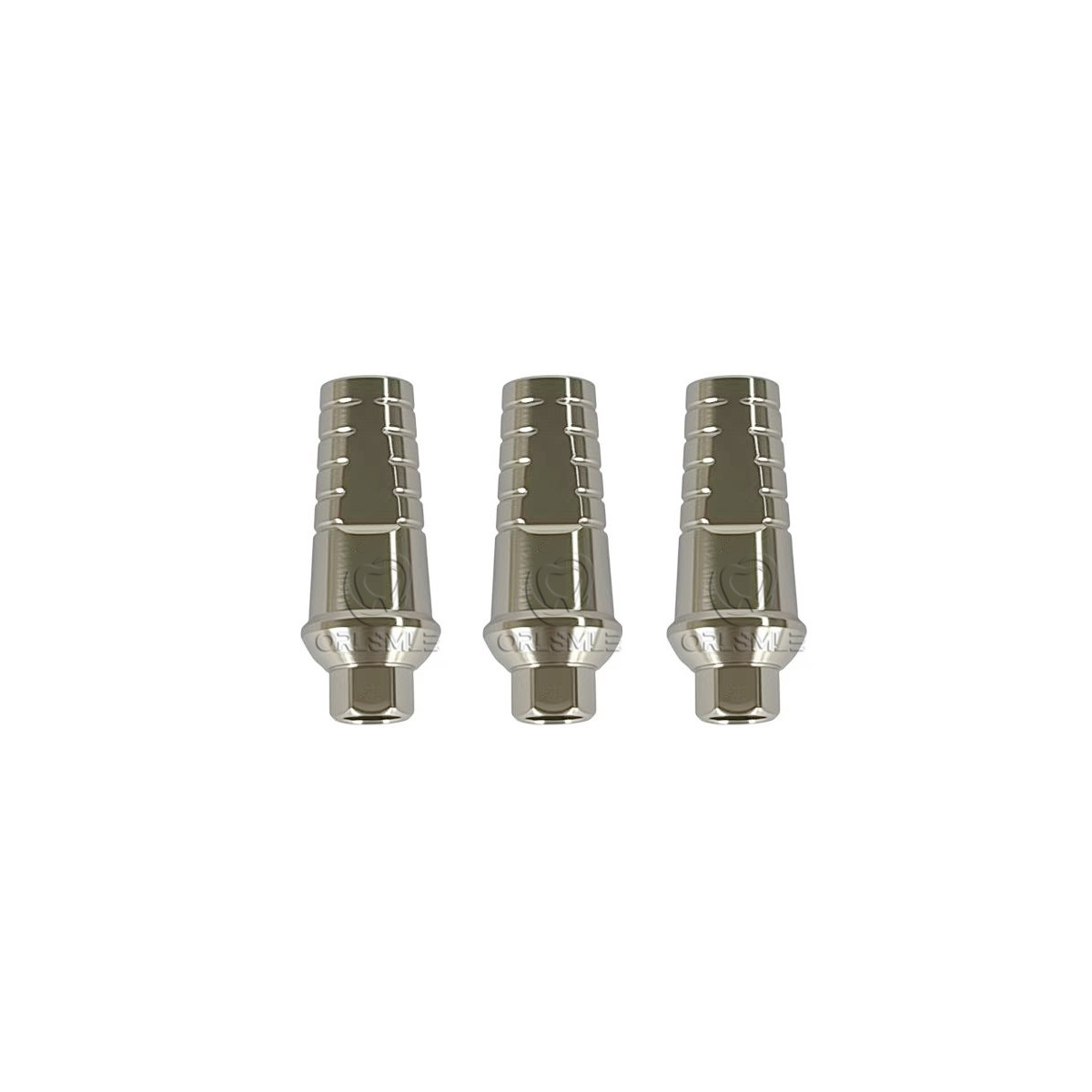 Straight abutment Fits Zimmer Diameter 4.5/4.8/5.5 Hex GH1-4mm