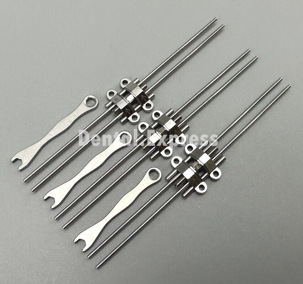 MSE Expansion Screw Dental Orthodontic Special Mid Facial Parallel Expander USA