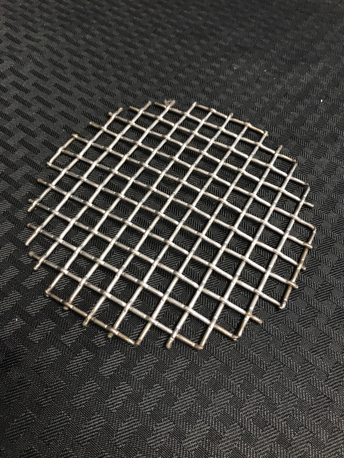 Stainless Steel Lock Crimped Weave Wire Cloth Mesh 0.4280” 6-5/8” x 6-1/2” OD