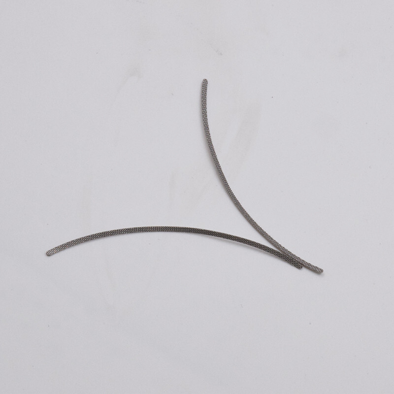 2 Pcs/Pack Dental Ortho Lingual Retainer Universal 1.2mm/2.0mm Splints Mesh Base