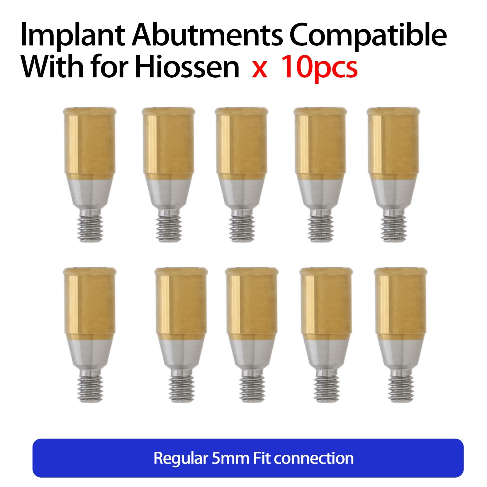 US Regular Locator Attachment Abutments for Hiossen ET Osstem TS 3.0-5.0mm GH