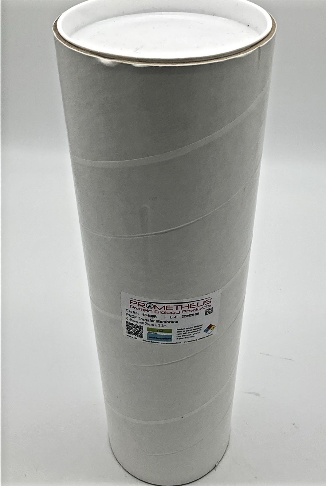 Prometheus PVDF Transfer Membrane Roll 0.45um – Protein Biology Products – New