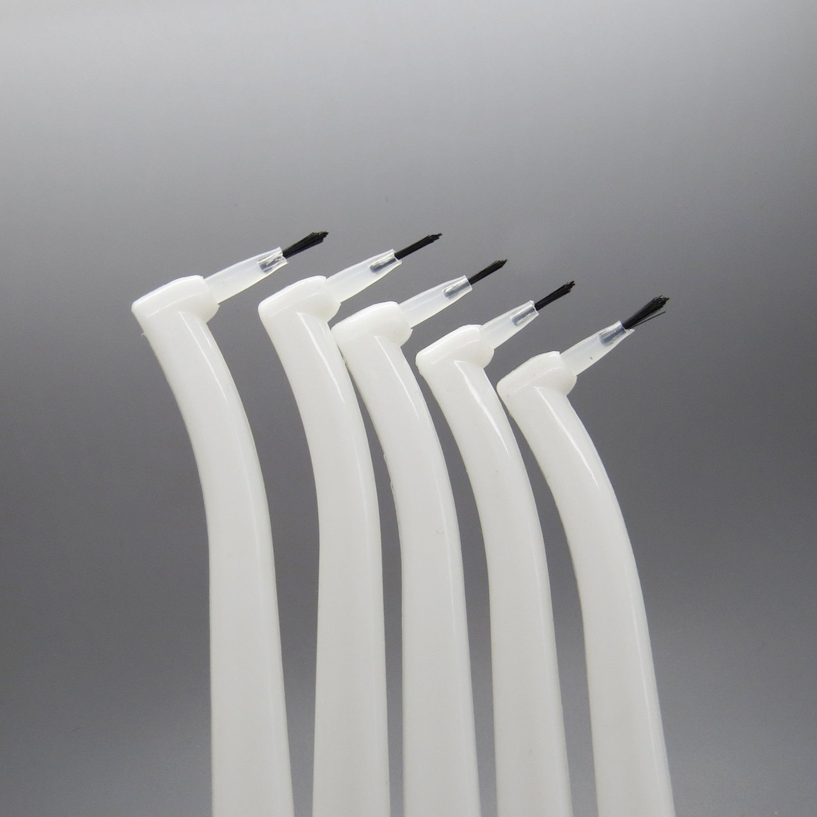 Dental Micro Brushes Composite Resin Disposable Mini Applicator Brush Tip Handle