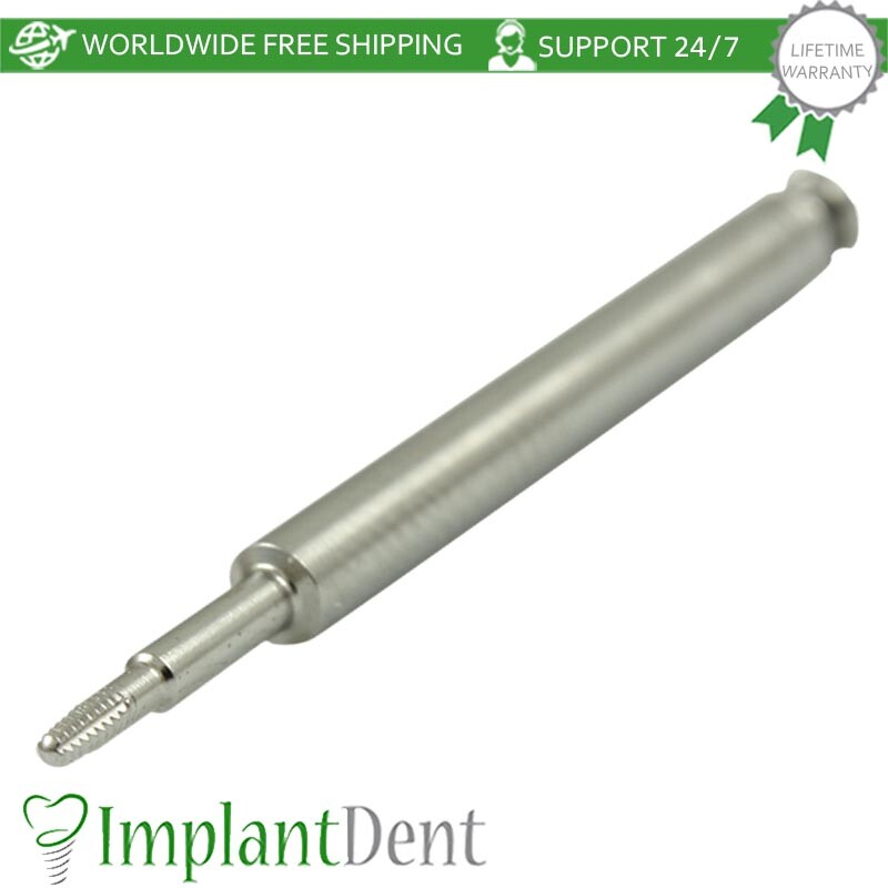 1x Dental Tap Screw Extractor Drill Prosthetic 0.8mm & 1.3mm Stainless Steel