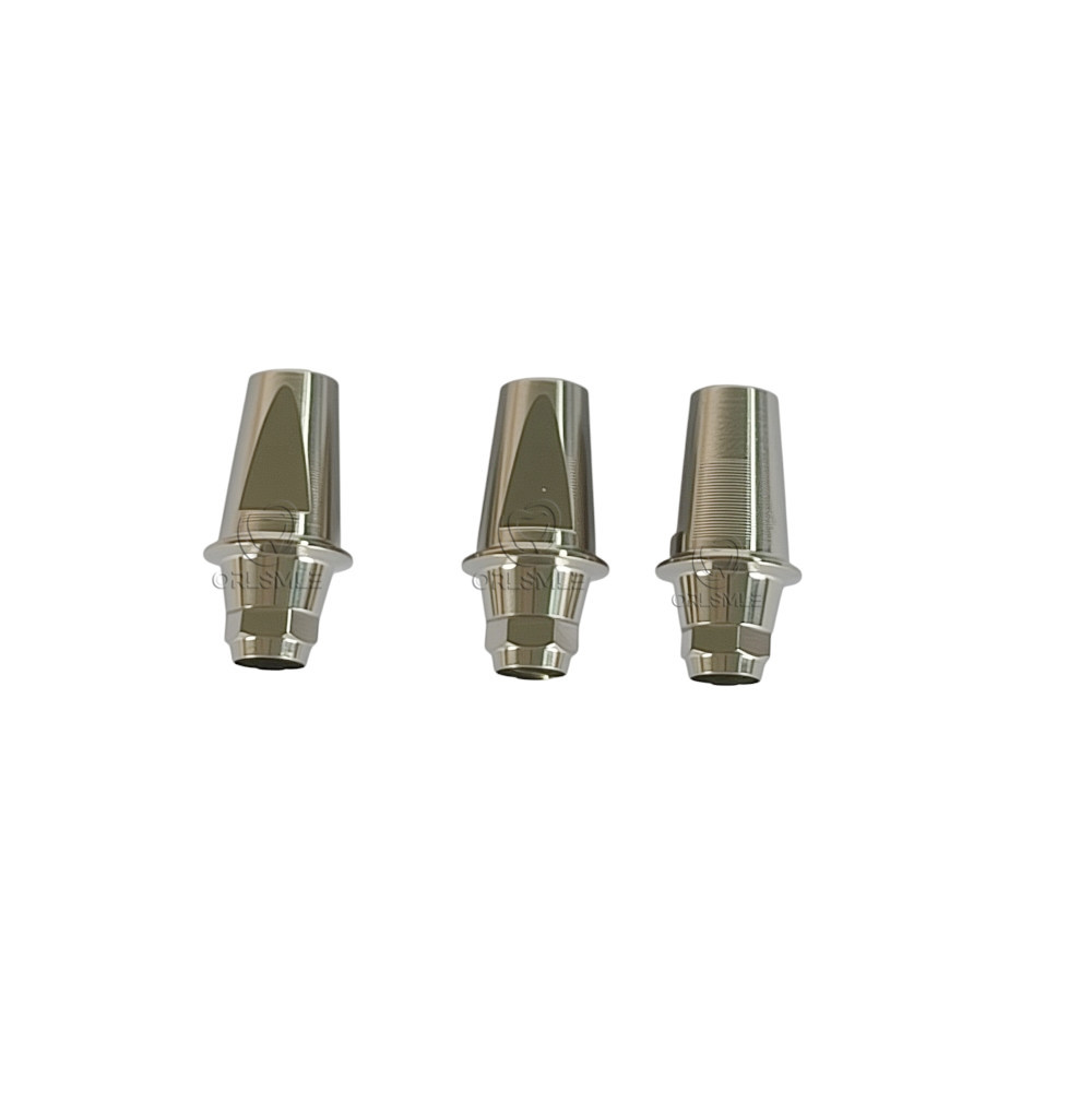 1 pcs Titanium digital ti base Ti-base Abutment CAD/CAM fit to Den-tium D4.5