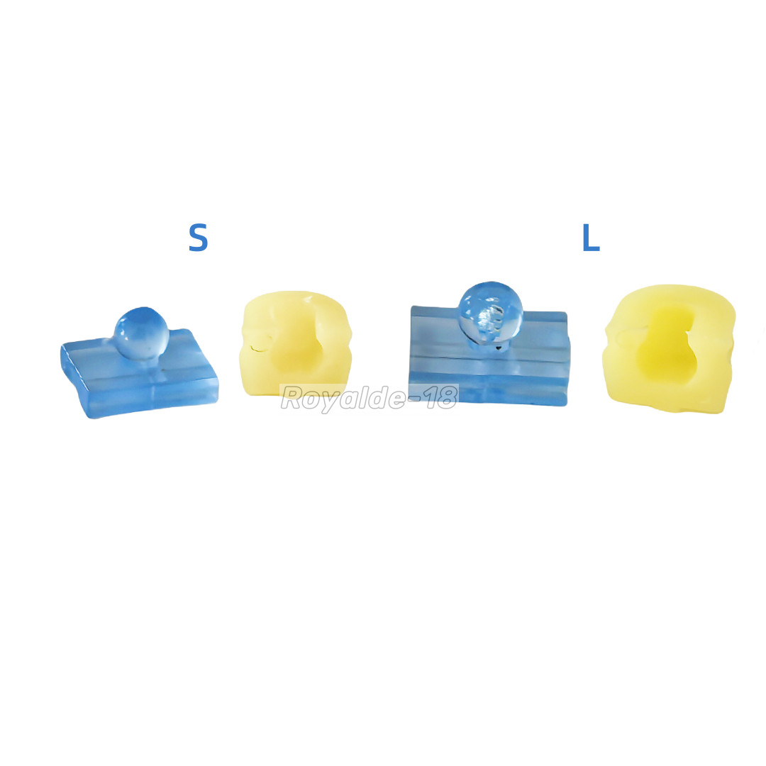 Dental Ball Attachment Overdenture Cap Abutment Implant Accessories 1.8/2.2mm
