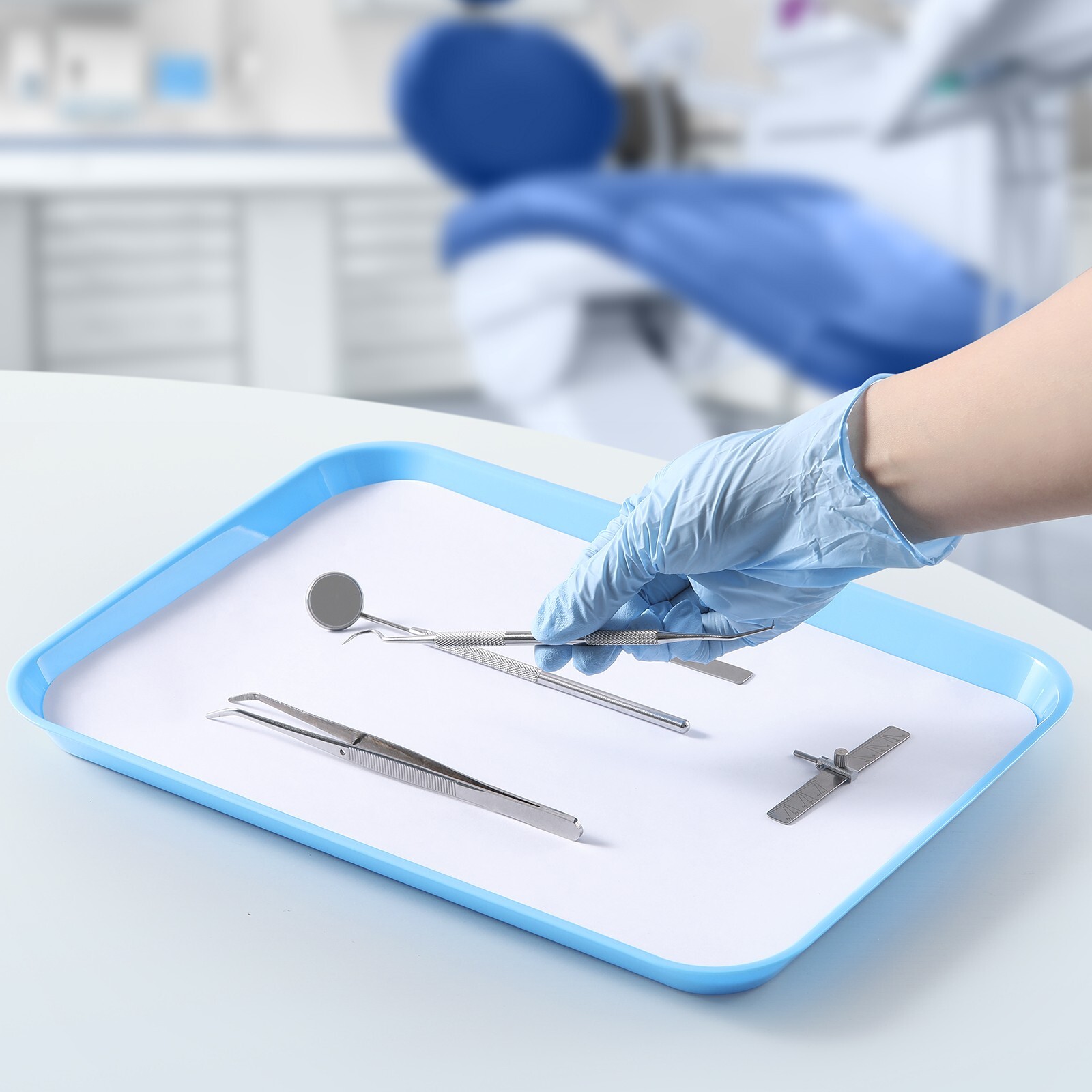 JMU Dental Tray Covers Size B 8.5″ x 12.25 White Tattoo Medical 5000pcs Paper