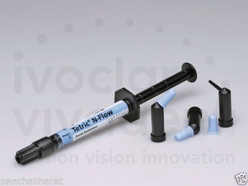 3 X Dental Ivoclar Vivadent Flow – Flowable Dental composite resin A2