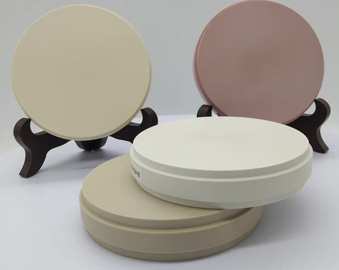 HPP/PEEK Dental Peek Disc For Dental Restorations Cad Cam Milling Blank