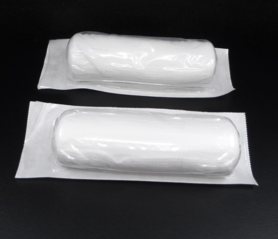 Dukal 704 Conforming Stretch Gauze Sterile 4″ x 4-1/10 Yd / each Roll (2 Rolls )