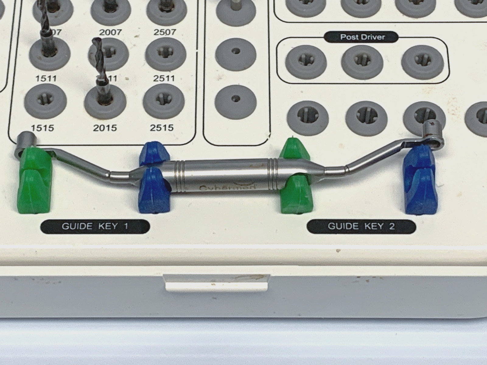 ICO Dental Implant Guide Surgical Kit, Incomplete, Sold As Is, Check Pictures