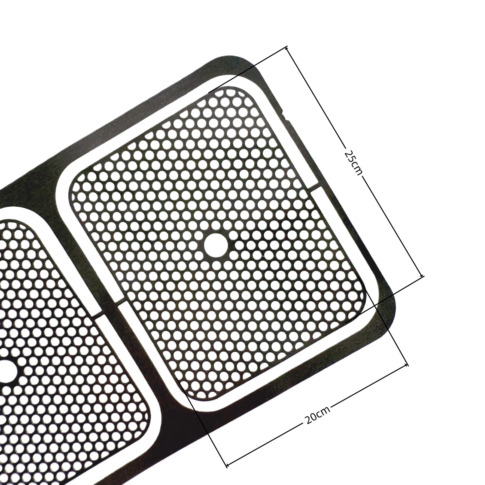 Dental GBR Titanium Mesh Membrane Guided Regeneration Plate Barrier USA