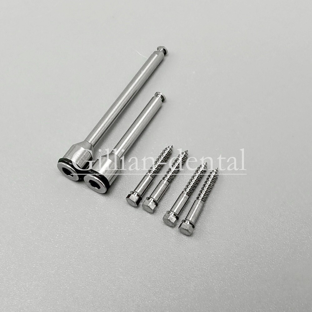 Dental Ortho Expansion Screw Rapid Split Skeletal Fixation Screws MSE Expander