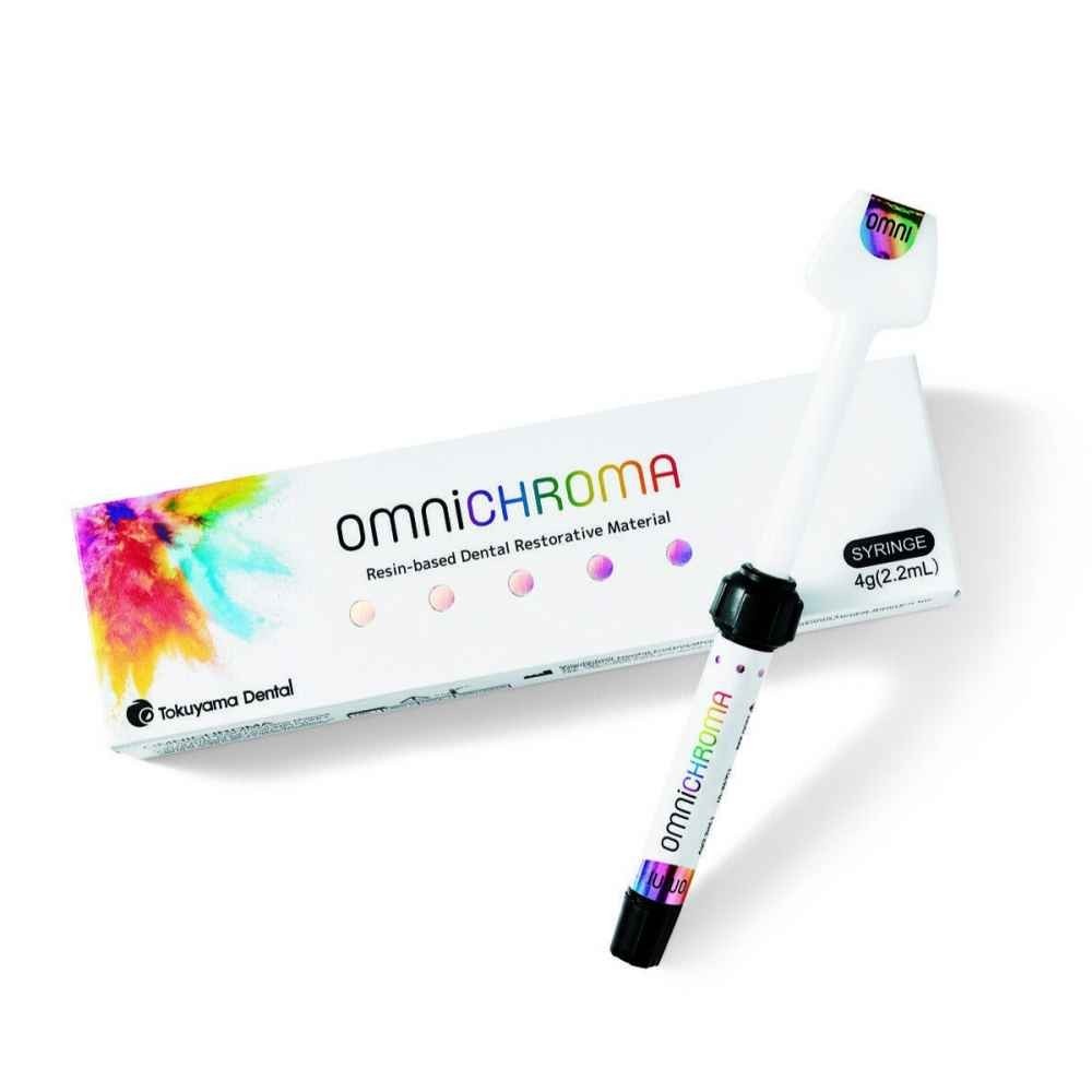Tokuyama Omnichroma 1 Shade Resin Based Restorative Composite 4gm II Free Ship