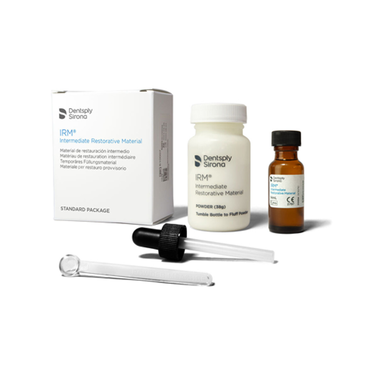 DentSply IRM Polymer Reinforced ZOE Intermediate Restorative Cement (Free Ship)