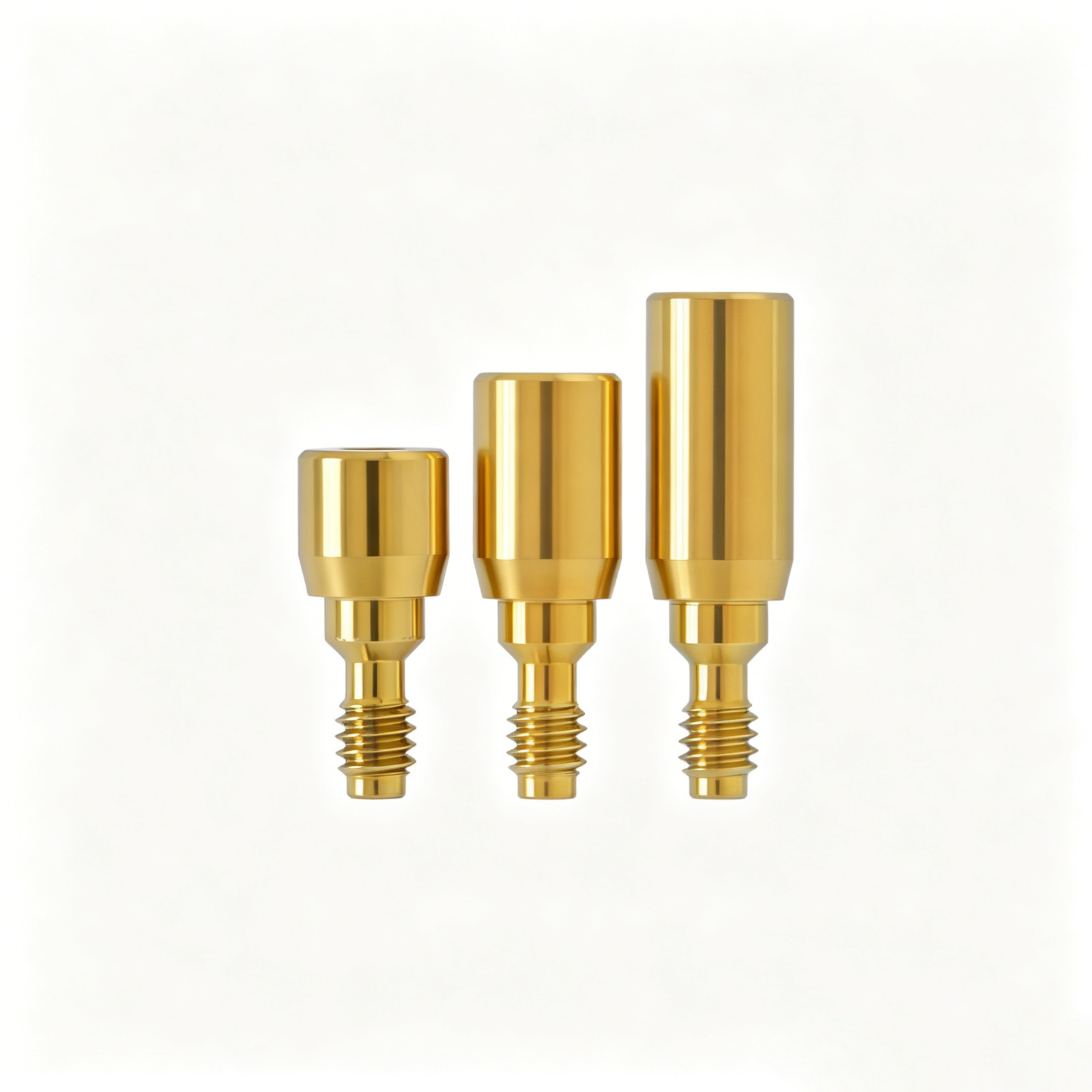 US 5Pcs Dental Healing Abutment for Osstem Hiossen Nobel Active Straumann ITI
