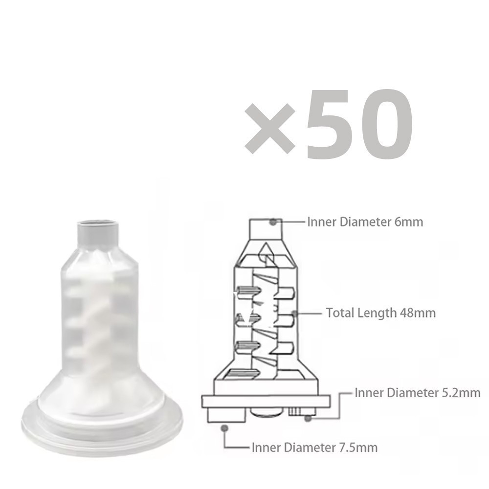 Dental Intra Oral Impression Mixing Tip For Impression Material, C&B