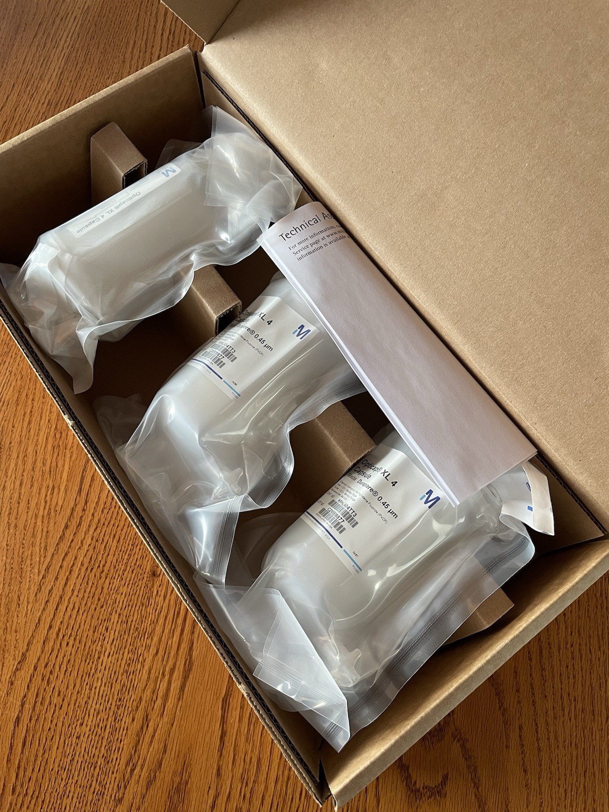 Millipore Opticap® XL4 Durapore® 0.45 µm Capsule Filter