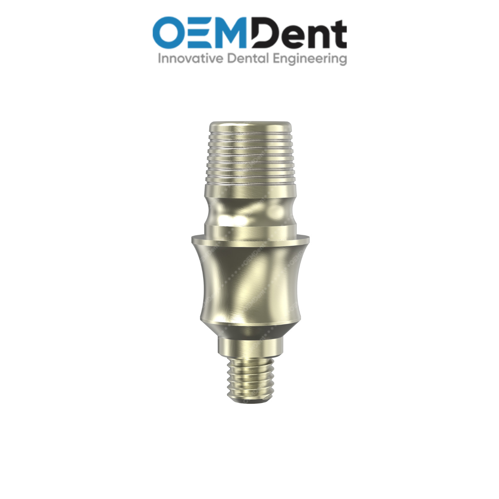 10x Titanium Ti-Base Rotation NP Ø4.2mm MIS® Compatible Int Hex 2.10mm System