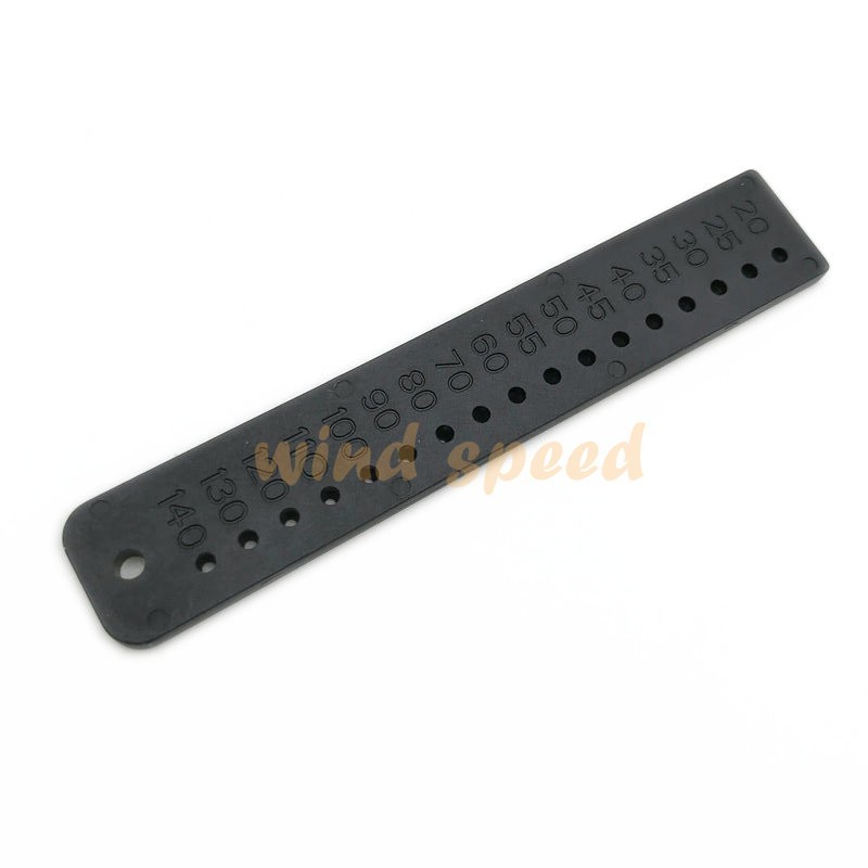1pc Dental Gutta Percha Points Root Files Gauge Cutter Plate Tray Measure Ruler