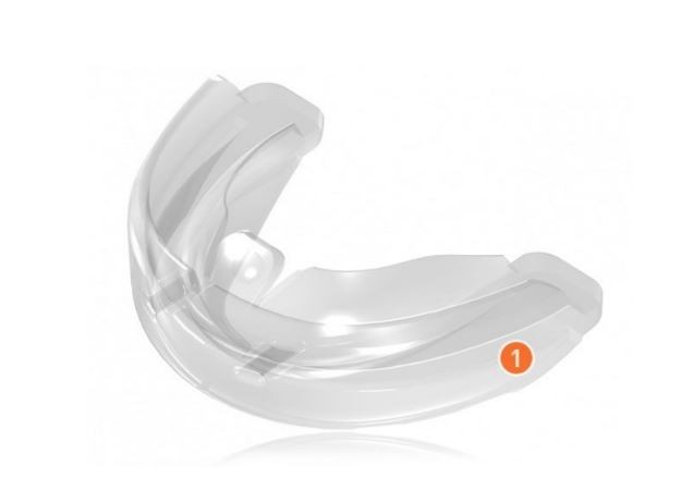 Orthodontic Teeth Trainer TMJ/Myobrace Dental Orthodontic Appliance (Free Ship)