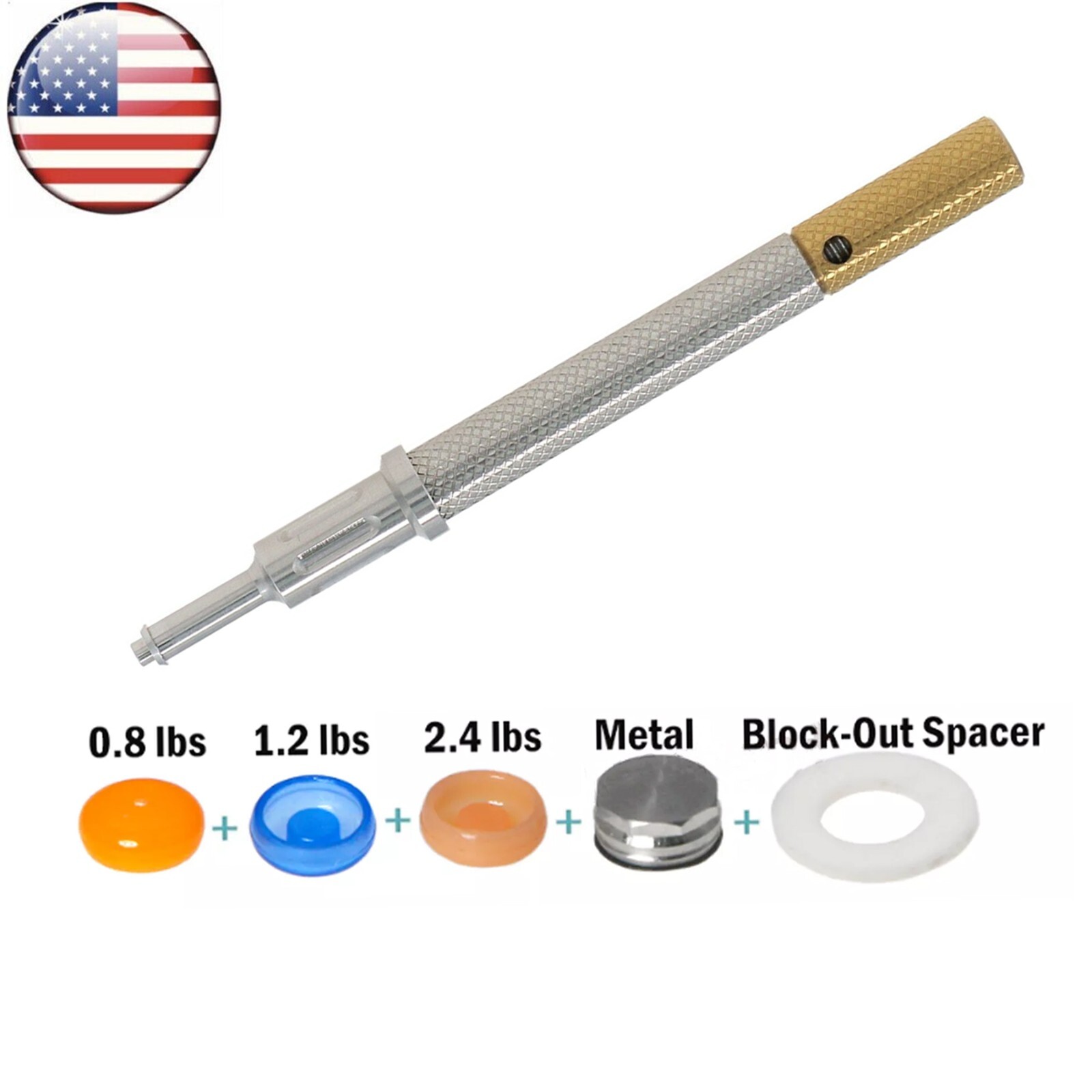 US Dental Locat0r Implant Retention Caps Insertion Extraction Remove Core Tool