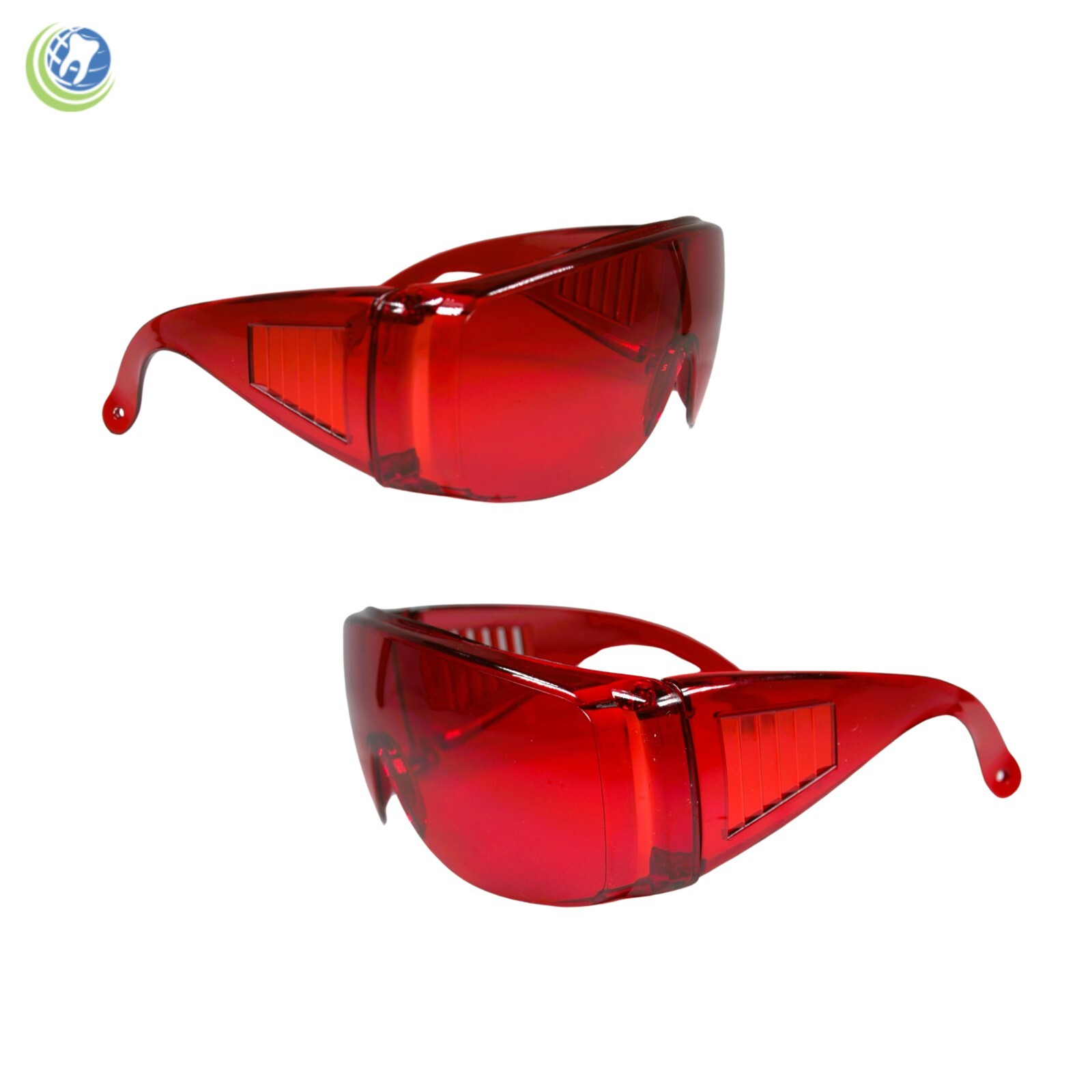 2 X Dental Whitening LED 400UV Light Curing Protective Safety Glasses Goggles