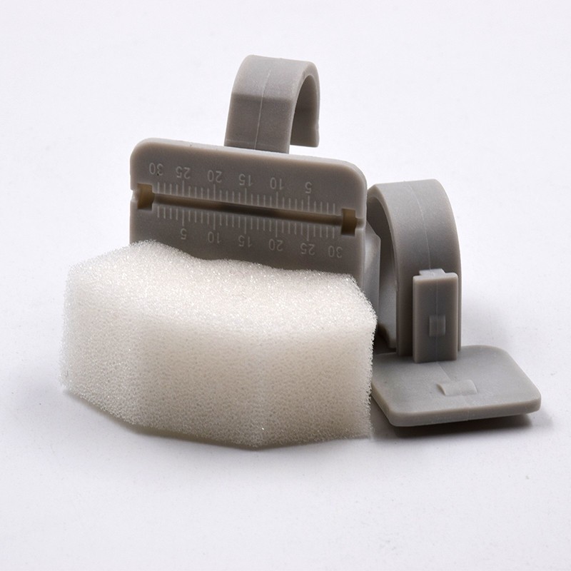 Dental Endodontic Files Triangle Clean Sponge Foam Cushions Finger Ring Holder