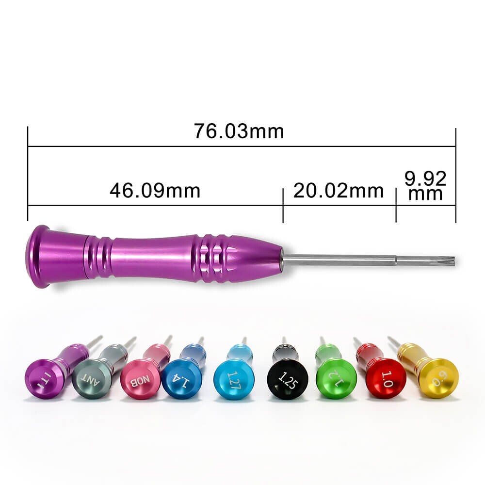 Bomaoer 1 Piece Dental Implant Wrench Size 1.4