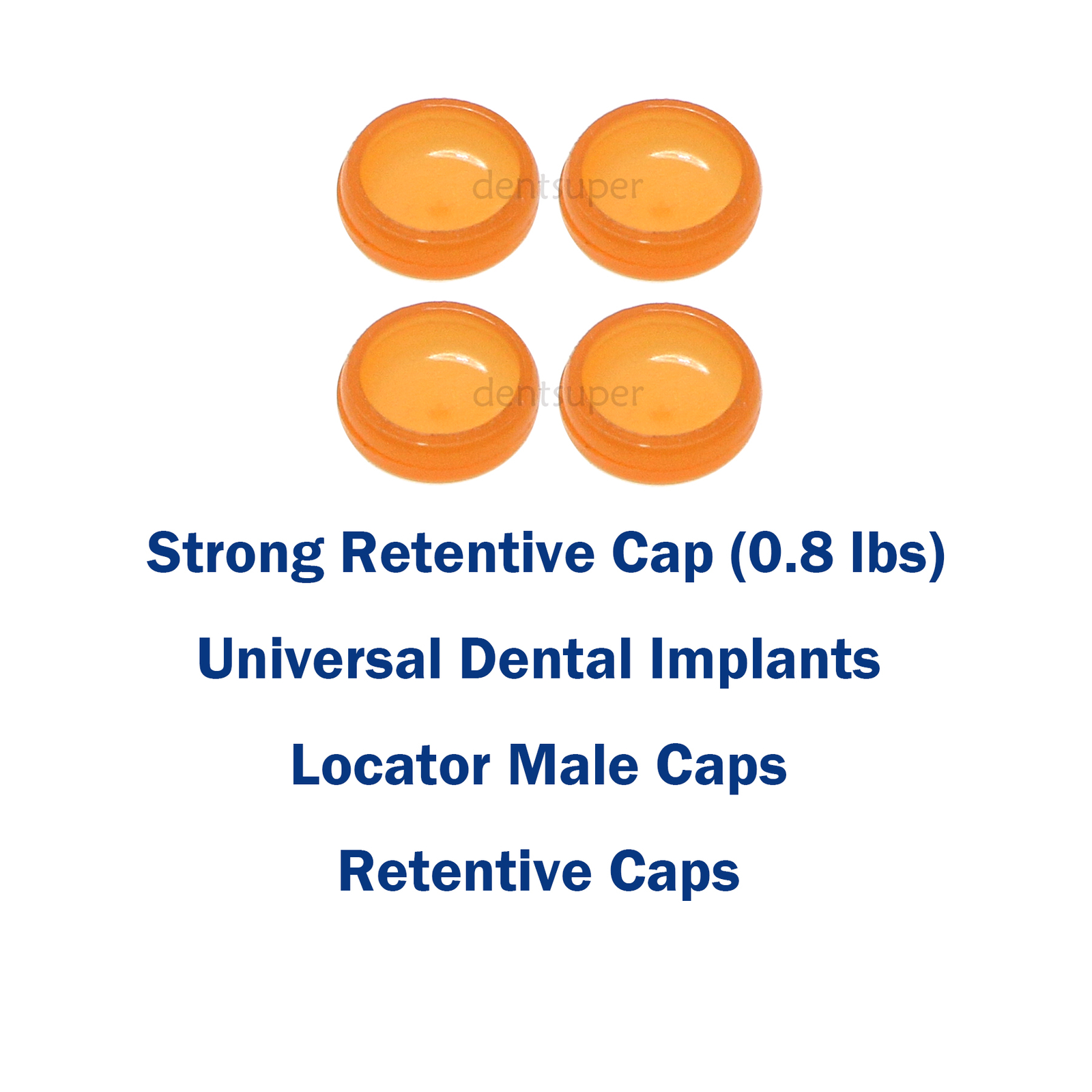 NP 3.5MM Male Cap Abutment Narrow Platform For Nobel Active Core Tool